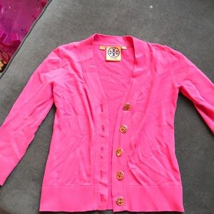 Tory Burch kids S pink sweater/cardigan